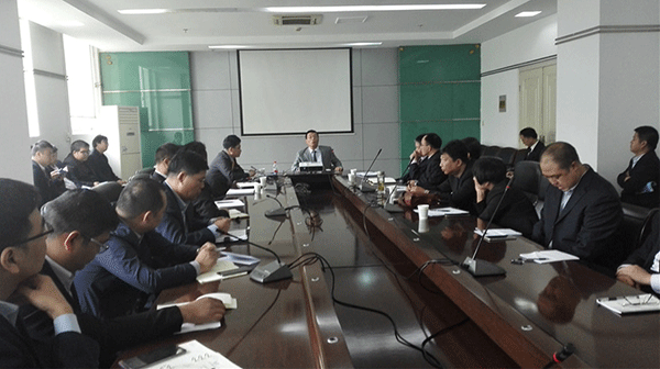 西瑪電機凝聚力量，統(tǒng)一思想，堅定信念，振奮精神。