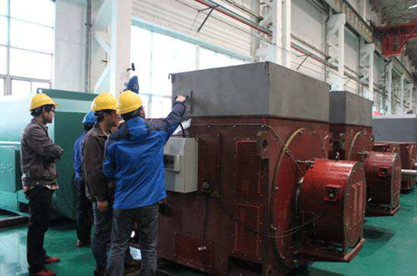 西瑪電機(jī)技術(shù)人員如何在維修過(guò)程中高壓電機(jī)接線？