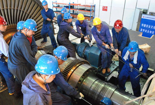 西安西瑪高壓電機(jī)轉(zhuǎn)子磁心的調(diào)整方法。