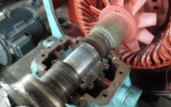 西安西瑪高壓電機(jī)總出問題，看看是不是防護(hù)不到位。