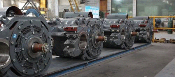 西瑪電機軸承室的磨損可以用這種方法修復。