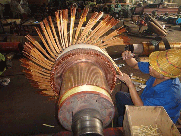 如何處理西安泰富西瑪直流電機(jī)的相位損耗問(wèn)題？