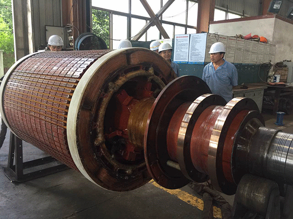 這是造成西安泰富西瑪電機定子燒壞的主要原因。