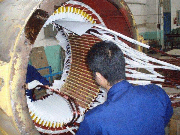 西瑪三相異步電動(dòng)機(jī)的檢修方法分享。