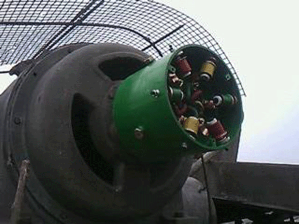 YKK高壓電動機及起動裝置檢修。