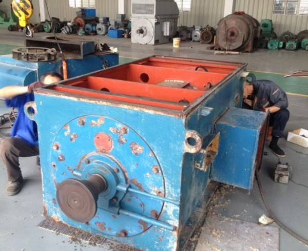 高壓電機耗電過多的原因分析。