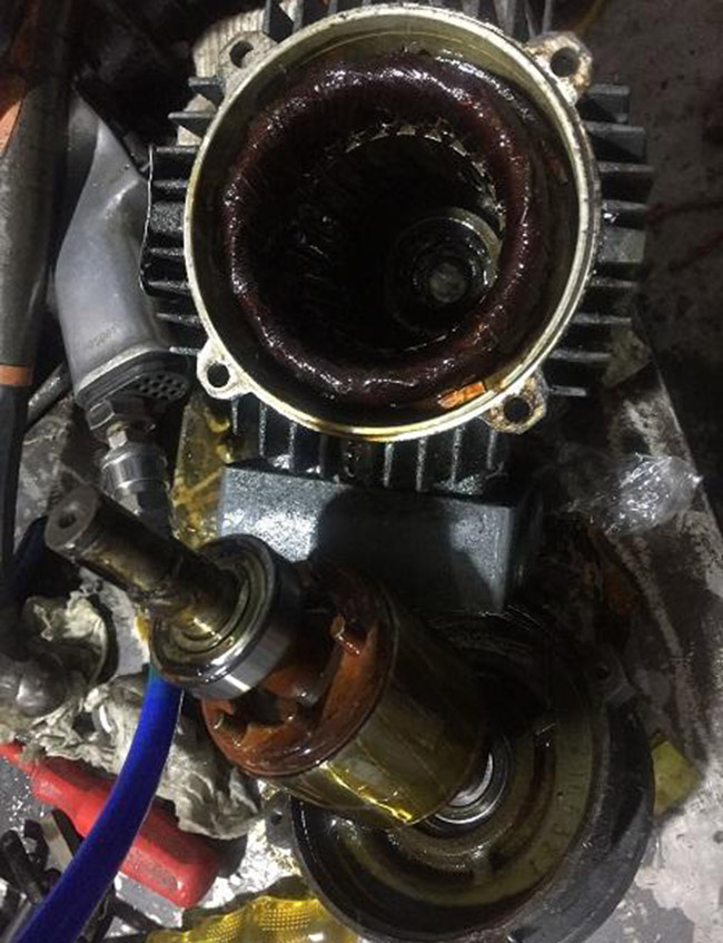 西安西瑪變頻電機(jī)漏油的原因有哪些？