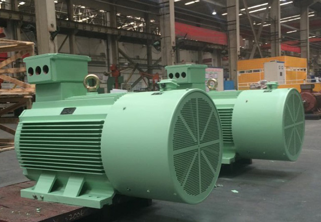 圖為西安西瑪YVFE系列高效變頻電機照片 圖為西安西瑪YVFE系列高效變頻電機照片